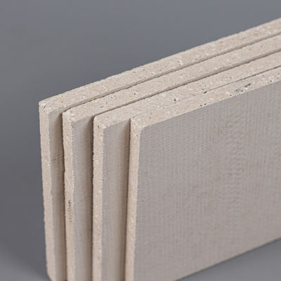 Decoratieve sterkte brandwerend Magnesiumoxide wandplaat voor splitsing