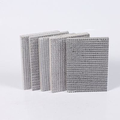 Ruwe gezichtsbedekking buis Badkamer MgO Board In Grijs En Zwart 3mm-30mm MY-007
