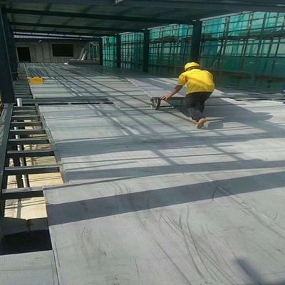 18 mm dichtheid warmtegeïsoleerd brandwerend magnesiumoxide vloerplank