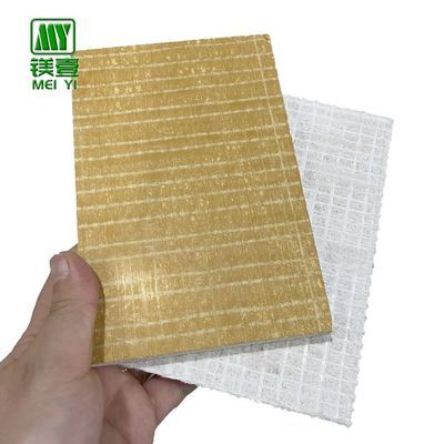 3-30mm Contemporary Yellow MgO vloer- en wandpaneel 1220*2440mm