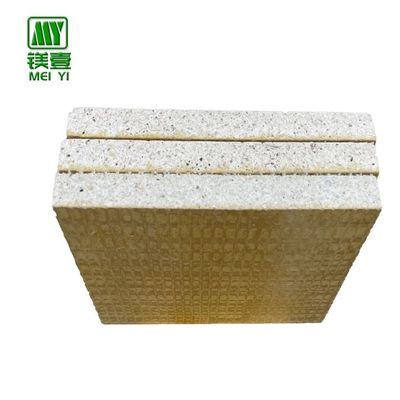 3-30mm Contemporary Yellow MgO vloer- en wandpaneel 1220*2440mm