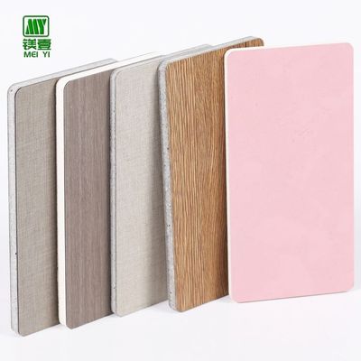 3-30 mm brandwerende scheidingswandpanelen met decoratief MgO-bord