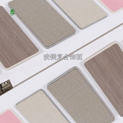 3-30 mm brandwerende scheidingswandpanelen met decoratief MgO-bord