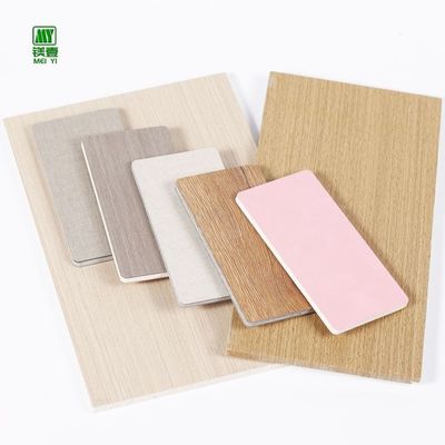 Hedendaags kleurrijk decoratief gelaagd MgO-bord 1220*2440mm 1220*2745mm