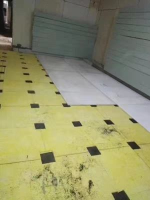 Moderne geluidsdichte brandwerende decoratieve MgO-plaat voor scheidingsmuur