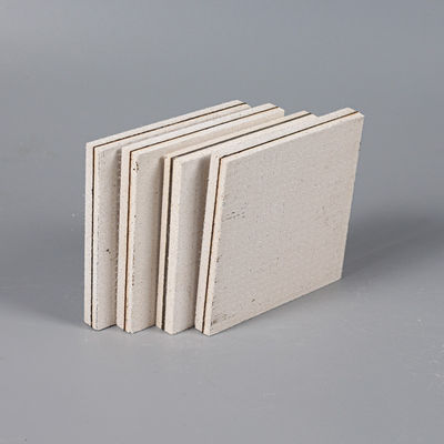Accoustic Wall Panel Mgo Exterior Interior Wall Panel Weatherboard Cladding Voor KTV/Meeting Room
