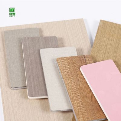 Hedendaagse decoratieve MgO-laminaatplaat in HPL Afwerking 1220*3050mm