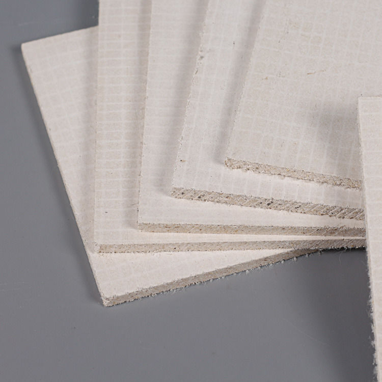 Contemporary Glass Magnesium Board voor brandbestendiging en decoratieve binnendeuren