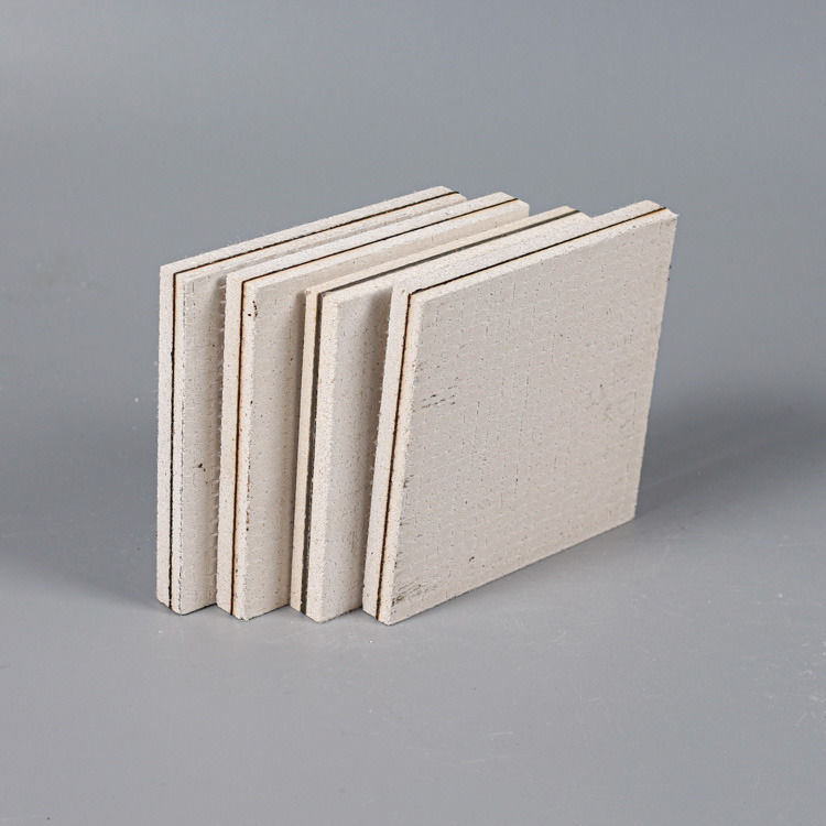 Accoustic Wall Panel Mgo Exterior Interior Wall Panel Weatherboard Cladding Voor KTV/Meeting Room